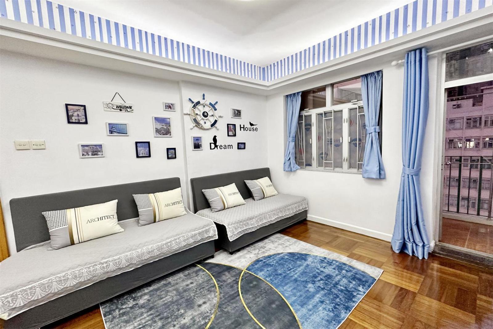 Fantastic Queen Beds, 4Rms Beside Mtr Grand 14Ppls 2 Bathrm Hong Kong Exterior foto