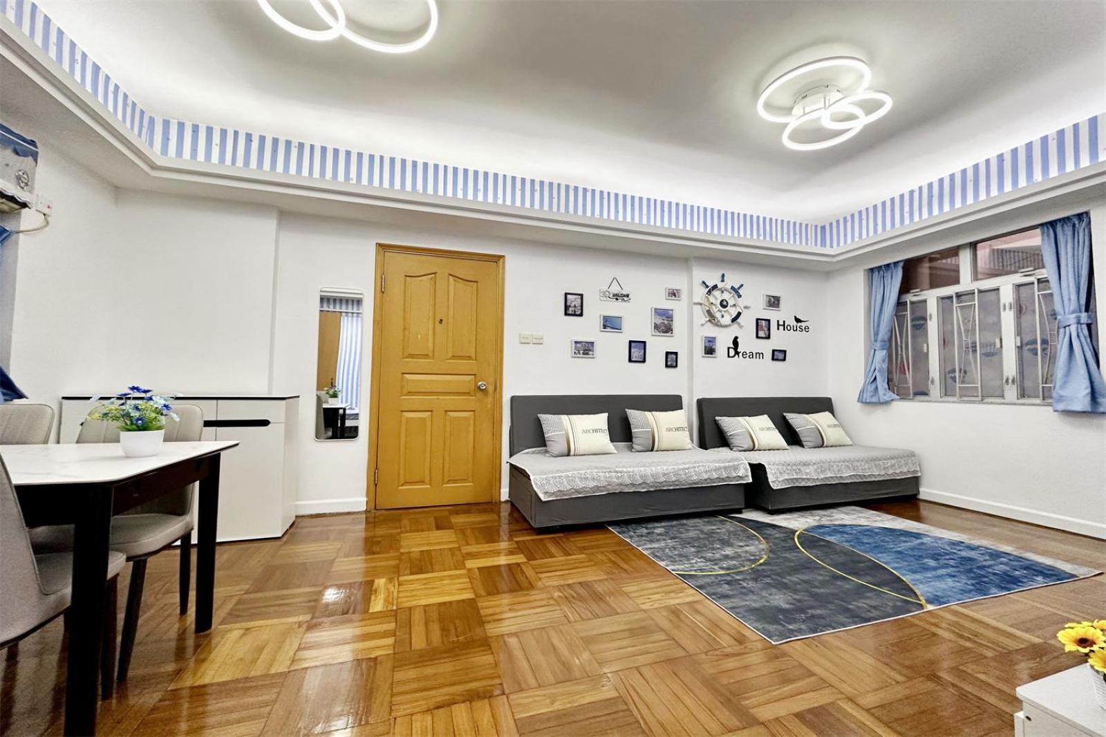 Fantastic Queen Beds, 4Rms Beside Mtr Grand 14Ppls 2 Bathrm Hong Kong Exterior foto